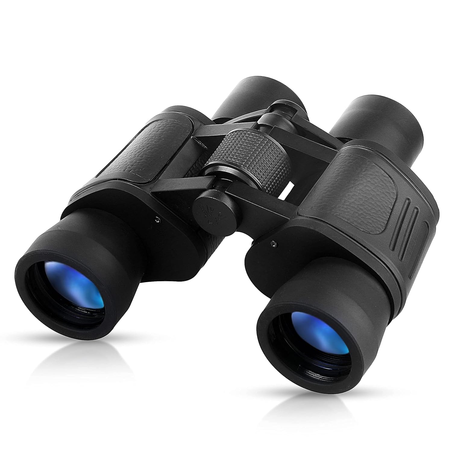MARVELRY Binoculars 8 X 40 Zoom 10 X HD Folding Binocular Telescope For Long Distance Binoculars  (40 mm , Black)