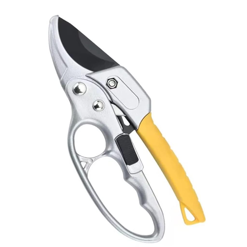 Gardening Scissor Stainless Steel Garden Snip with Safety Lock Garden Shears Sharp Cutter Pruners Scissor for Lawn, Garden & Potted Plants