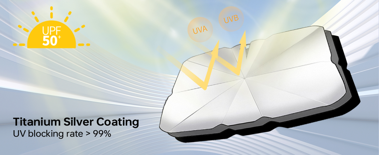 Car Sun Shade Umbrella