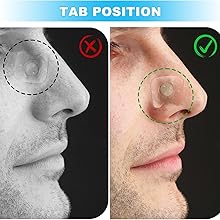 Magnetic Nasal Strips for Breathing | Boost Oxygen Intake | Snoring Stopper For Men | 15 Count