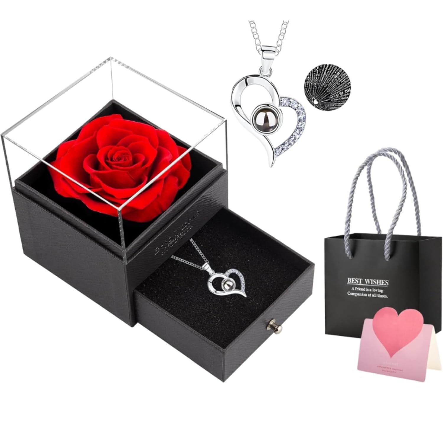 Red Rose Gift Box