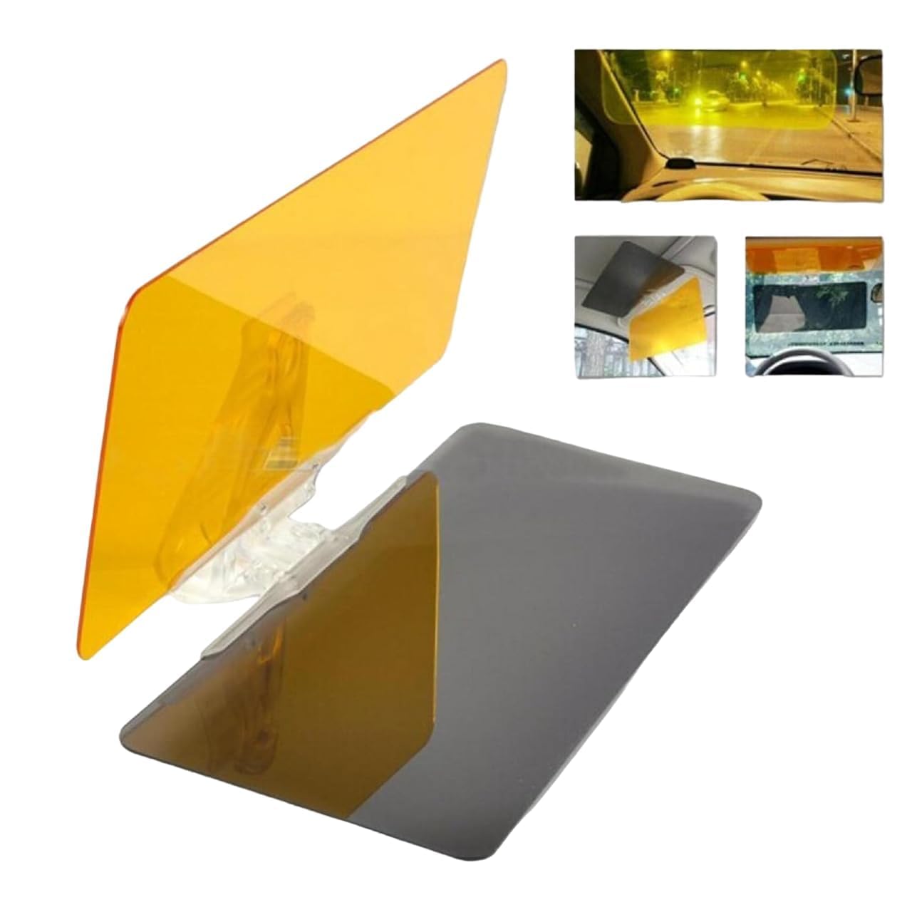 Car Sun Visor Extender Anti Glare Blocker HD