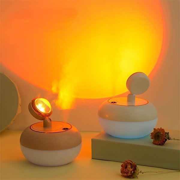 Humidifiers Romantic Sunset Light Air