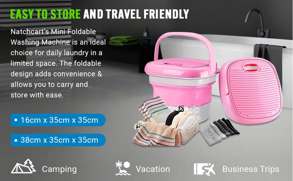 Folding Washing Machine