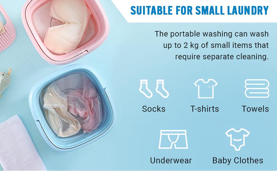 Folding Washing Machine