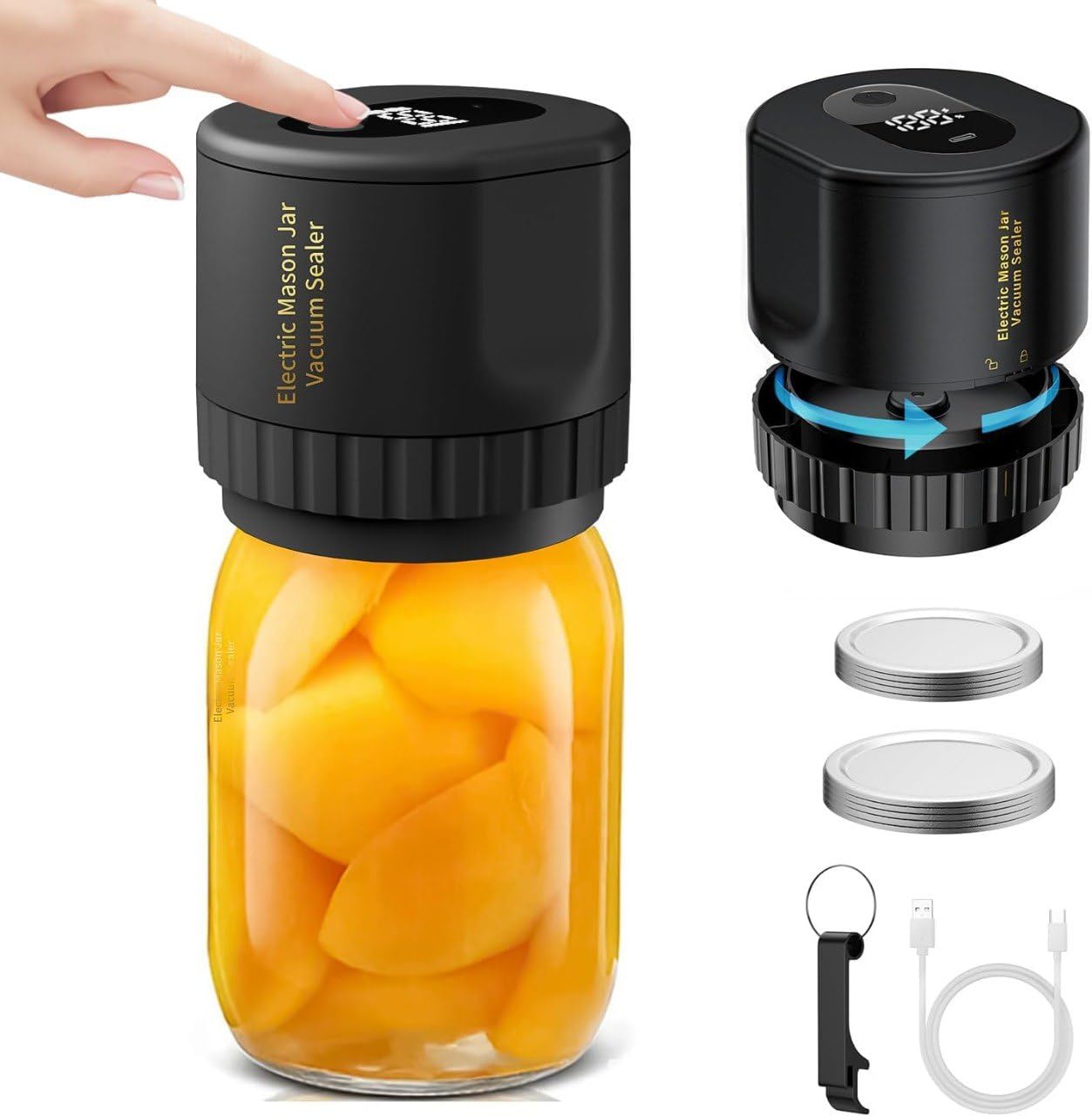 MASON JAR SEALING MACHINE