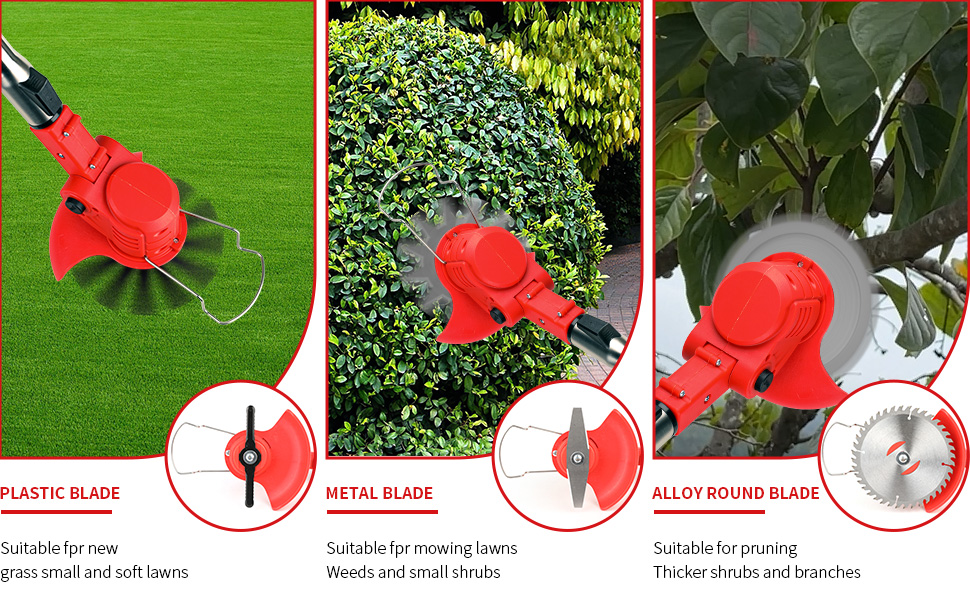 Cordless Electric Grass Cutter Machine