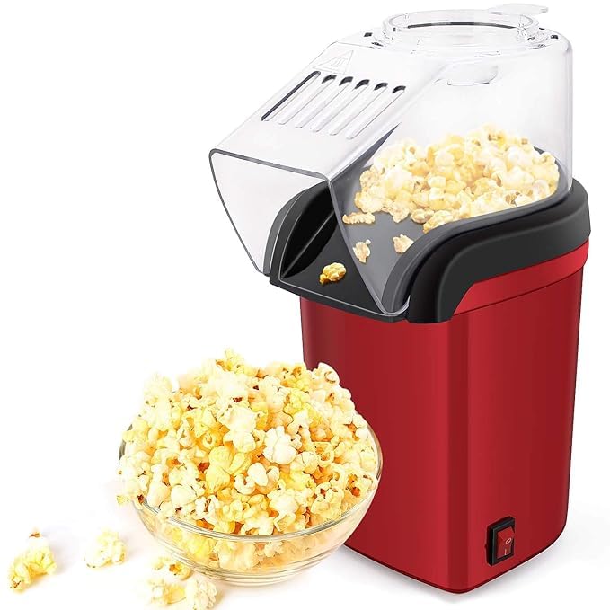 Hot Air Popcorn Machine